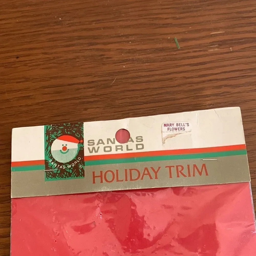 Nwt Vtg Kurt S Adler Christmas Mobile still in original packaging‎